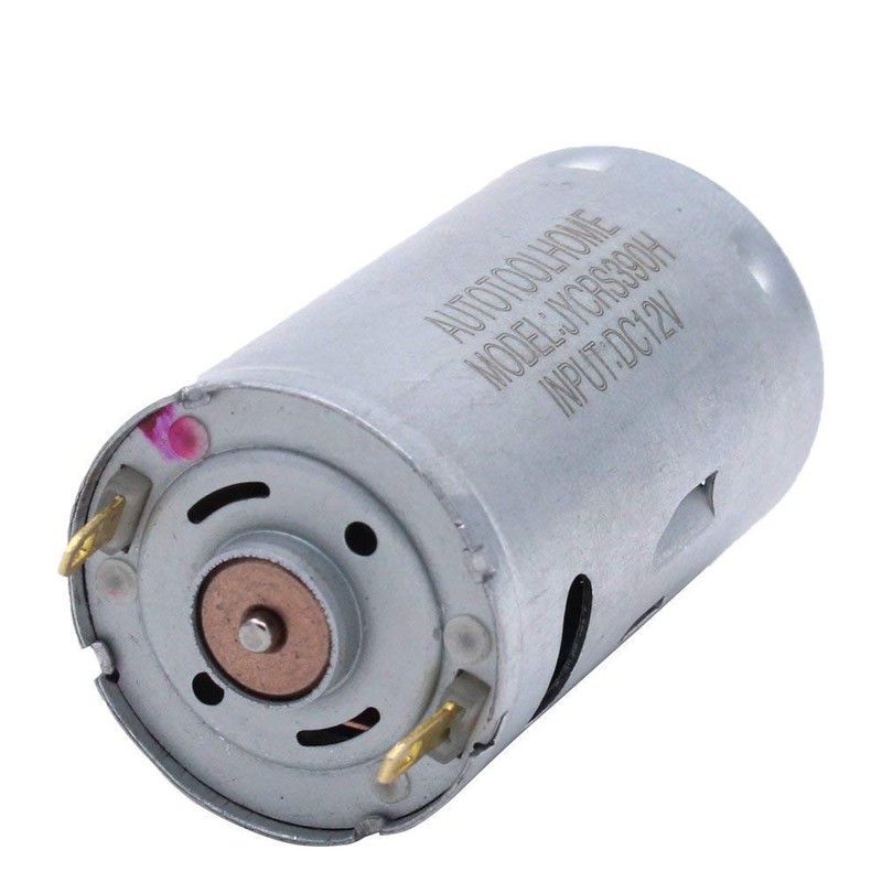 AUTOTOOLHOME 6-12V Mini DC Motor High Torque Gear for Traxxas