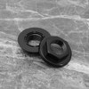 EMSea 4 Pack Sink Back Nut 1/2 BSP Plastic Sink