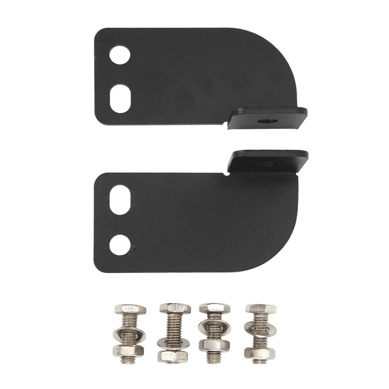 2Pcs/Set LED Work Light Bracket Windshield Pillar Lamp Mount Replacement