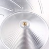 Alnicov Aluminum Resonator Cone for Dobro Resophonic Resonator Guitar Sliver