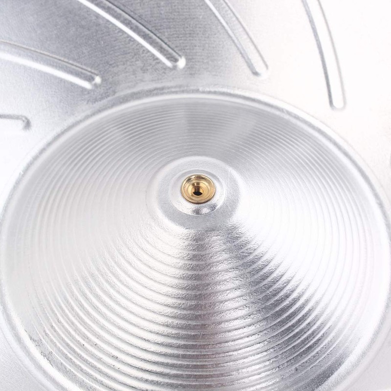 Alnicov Aluminum Resonator Cone for Dobro Resophonic Resonator Guitar Sliver
