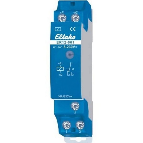 Eltako ER12-001-8 230 V UC Switching, Control and Coupling Relay
