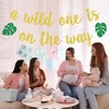 A Wild One Is On The Way Banner, A Bebe