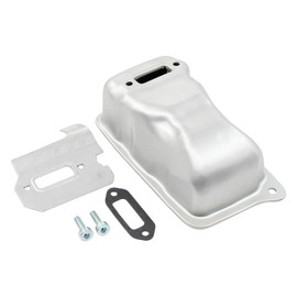 Doo Engy Exhaust Silencer with Gasket and Screws for Stihl TS 420 TS 410 TS420 TS410