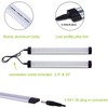 AIBOO Under-Unit Light Kitchen LED Dimmable with Cable 6 Pieces