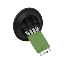 HISports Heater Blower Motor Fan Resistor 6Q0959263-Compatible with A1 A2 Cordoba Ibiza IV Polo Fox Fabia Roomster Car Heater Motor Fan Replace 6Q0959263A