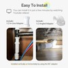 Self-Sealing Waterless P Trap 1-1/2", One Way Sanitary HepvO Waste
