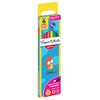 Paper Mate lápices de colores neon redondos X6