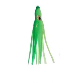 SILVER HORDE Goldstar Micro Squid Char/Grn #15 Micro Squid, Chartreuse/Green