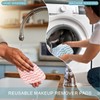 PHOGARY Flannel Face Cloth Pack 6, Reusable Microfibre Face Cloth,