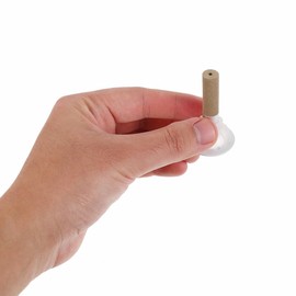 Ipetboom Moxibustion Sticks and Base, 50sets Mini Moxibustion Sticks Traditional Moxa Sticks Body Moxibustion Stick Handmade Moxibustion Roll Sticks