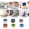 Kitchen Timer, Magnetic Digital Count up&Count down Kitchen Timers for