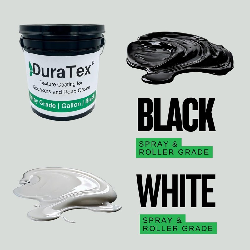 DuraTex® Speaker Cabinet Coating Roller Grade Kit | Texture Coating