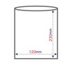 Oldy L08-7 Kitchen Poly Bags, Standard, Transparent, No. 7, Pack
