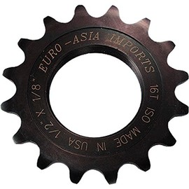 Euro-Asia Imports Fixed Gear Diel X [DLX] 17T Chromoly 1/8 Tooth Thickness For Pistols