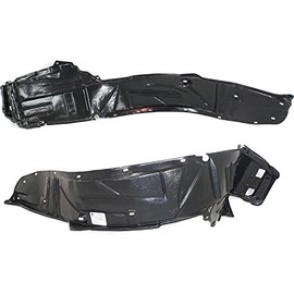 Garage-Pro Front Fender Liner Compatible with 2005-2006 Acura RSX, Set of 2, Driver and Passenger Side