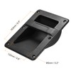 sourcing map Recessed Speaker Handle Grasp Holder Replacement Speaker Cabinet