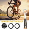 Exbrith Spetsbst Bicycle Centre Lock Tool, Centre Lock Tool, Bicycle