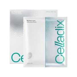 Celladix Mascarilla De Celulosa Bio Pore Care  Mascarilla Facial Minimizadora De Poros Y Controladora De Sebo  Elimina Puntos Negros, Células Muertas 