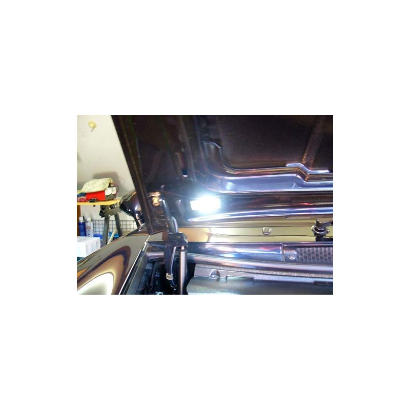 RZG 2x LED Interior Cargo Trunk Boot Light White Canbus
