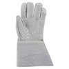 MAGID 4010GLG-XL Split Leather High Heat Glove with Stapled Palm,