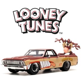 JADA Looney Tunes 1967 Shelby El Camino Tasmanian Devil / JADA 루니툰 1967 쉘비 엘 카미노 테즈메니아 데블