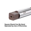 sourcing map 3/4" Hand Reamer H8 Accuracy Alloy Tool Steel
