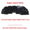 US AUTO PARTS PLUS New Front Engine Splash Shield Under