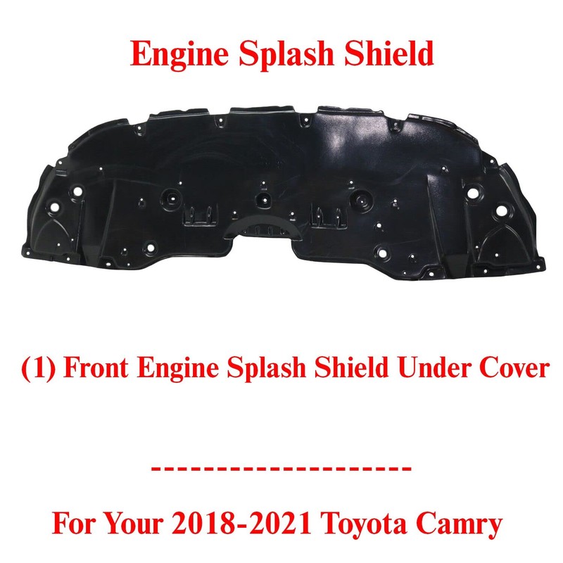 US AUTO PARTS PLUS New Front Engine Splash Shield Under