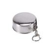 Raguso Folding Cup Stainless Steel Travel Folding Cup Portable Retractable