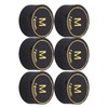 6pcs Pool Cue Tips Professional Multi Layers Billiard Pool Cue