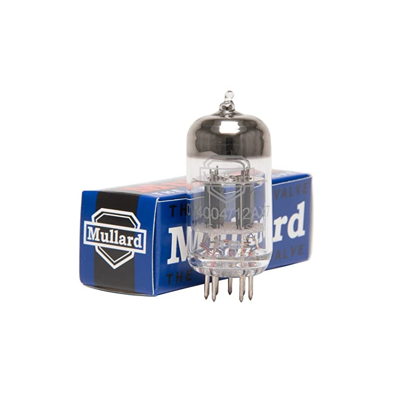 Mullard CV4004/12AX7 Miniature/mT Double 3 Pole Tube