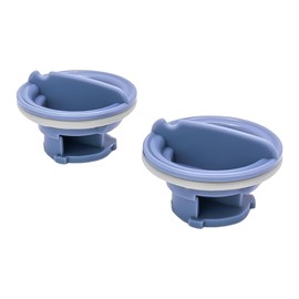 SURPOUF 8558307 Dishwasher Dispenser Rinse Aid Caps (2-Pack)