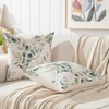 Jayusaror Spring Cushion Cover, 45 x 45 cm, Green Eucalyptus