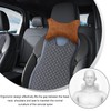 DXNQ Car Neck Pillow, Comfortable Soft Car Headrest Pillow with