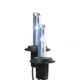 XtremeVision HID Xenon Replacement Bulbs - H7 5000K - Bright White (1 Pair) - 2 Year Warranty
