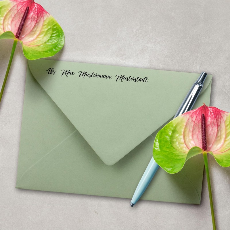 Neuser FarbenFroh Envelopes C6 162 x 114 mm Wet Adhesion