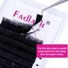 Self-Fanning Volume Eyelashes, Easy Fan Lashes for Eyelash Extensions, 12