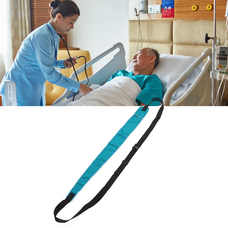 Bed Restraint Waist Strap Adjustable Widen Fixation Bed Fall Protection