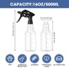 Gandeer 10 Pack Spray Bottles 16 oz Empty Water Spray