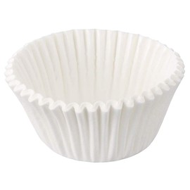 Kai Corporation Kai House Select Heat-Resistant Paper Cupcake Molds, 10-Cup, 20 Pieces, Made in Japan
