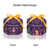 12Packs Diwali Gift Boxes,Rangoli Lantern Diya Pattern Candy Gift Box