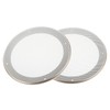 X AUTOHAUX 2 Pcs 6.5" Car Speaker Cover Mesh Subwoofer