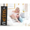 npluseins Coral Fleece Blanket - The Original with Sleeves &