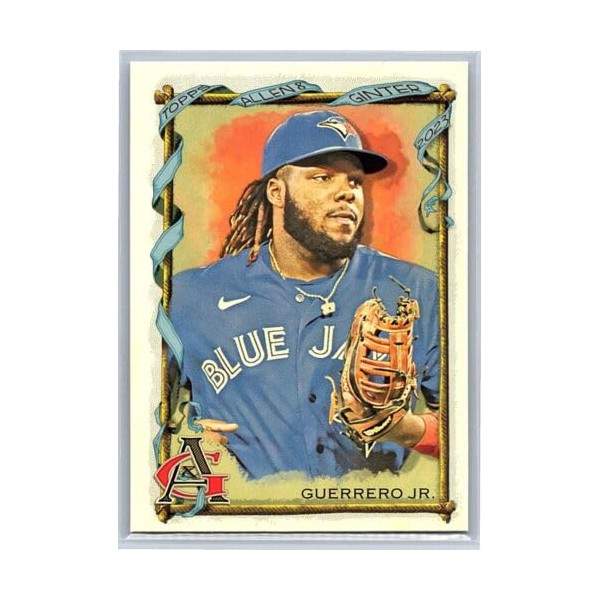 2023 Topps Allen & Ginter Baseball #33 Vladimir Guerrero Jr.