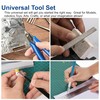Hobbylinc 11 PCS Plastic Model Tool Set for Car Airplane