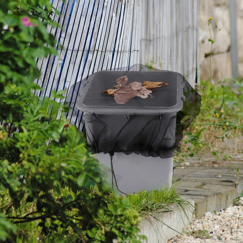 Rain Butt Net, Pack of 2, 95 cm, Adjustable Rain