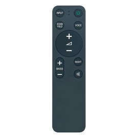 ROLLGAN RMT-AH513U Replacement Remote Control Applicable for Sony Soundbar HT-S400 HT-SC40 SA-WS400 SA-S400 SA-SC40 SA-WSC40 HTS400 HTSC40 SAWSC40 SAWS400 SAS400 SASC40