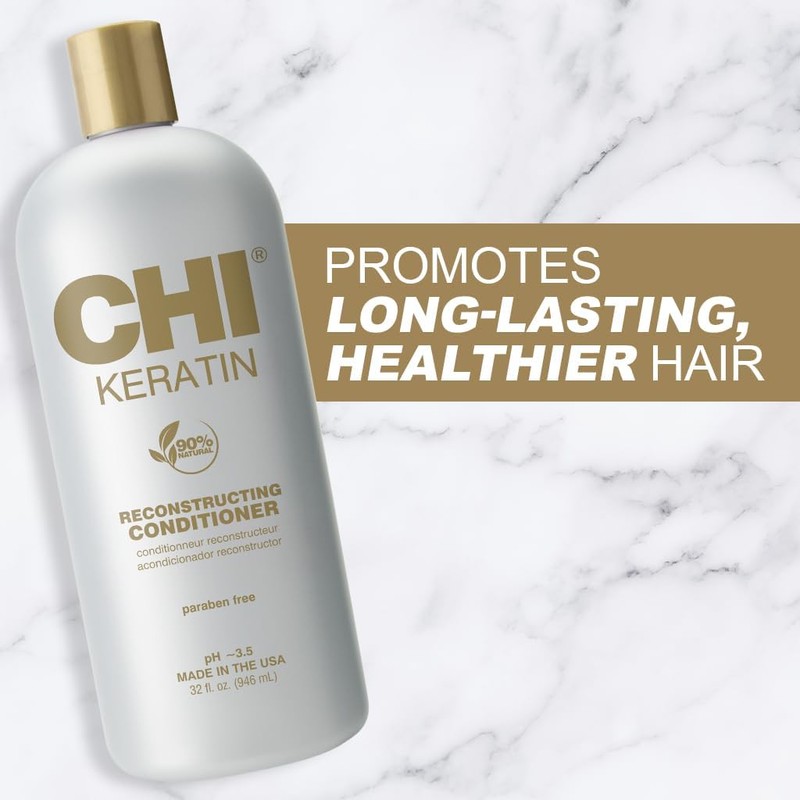 CHI Keratin Conditioner, 32 fl. oz.