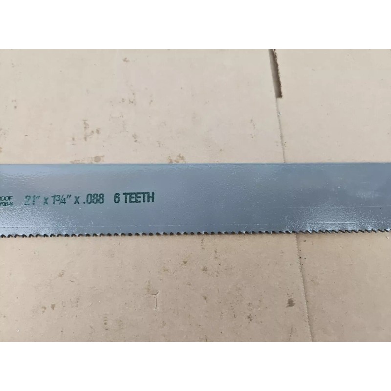 Nicholson NEW Nicholson HSS Power Hacksaw Blade , 24 x